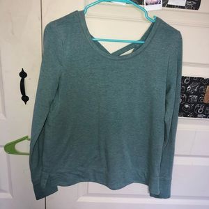 maternity cozy shirt